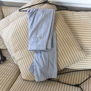 Boys Blue Seersucker pants